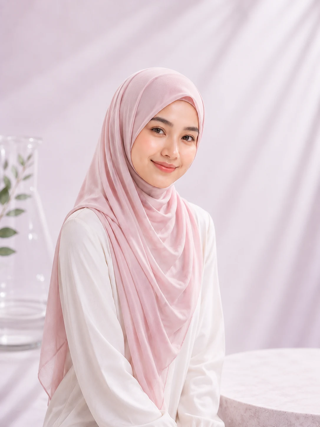 MAYA Ceuticals beauty lifestyle model